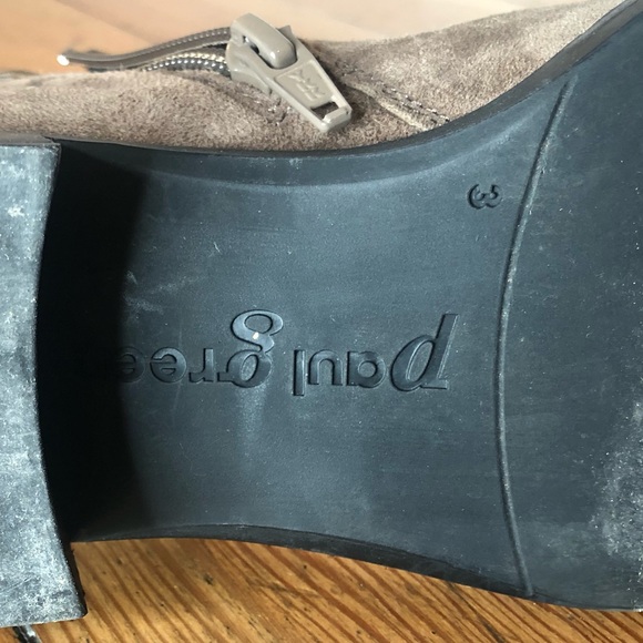 ♥️PAUL GREEN BOSTON BOOTIES BROWN ♥️ - Picture 15 of 15